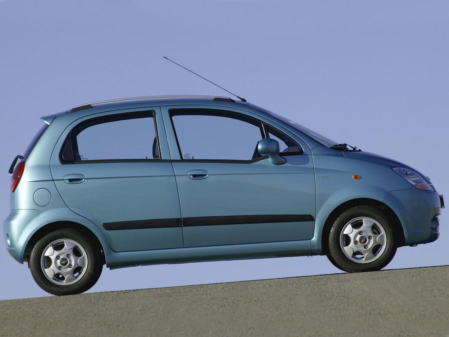  Chevrolet Matiz 2005 года  (фото 15 из 16)